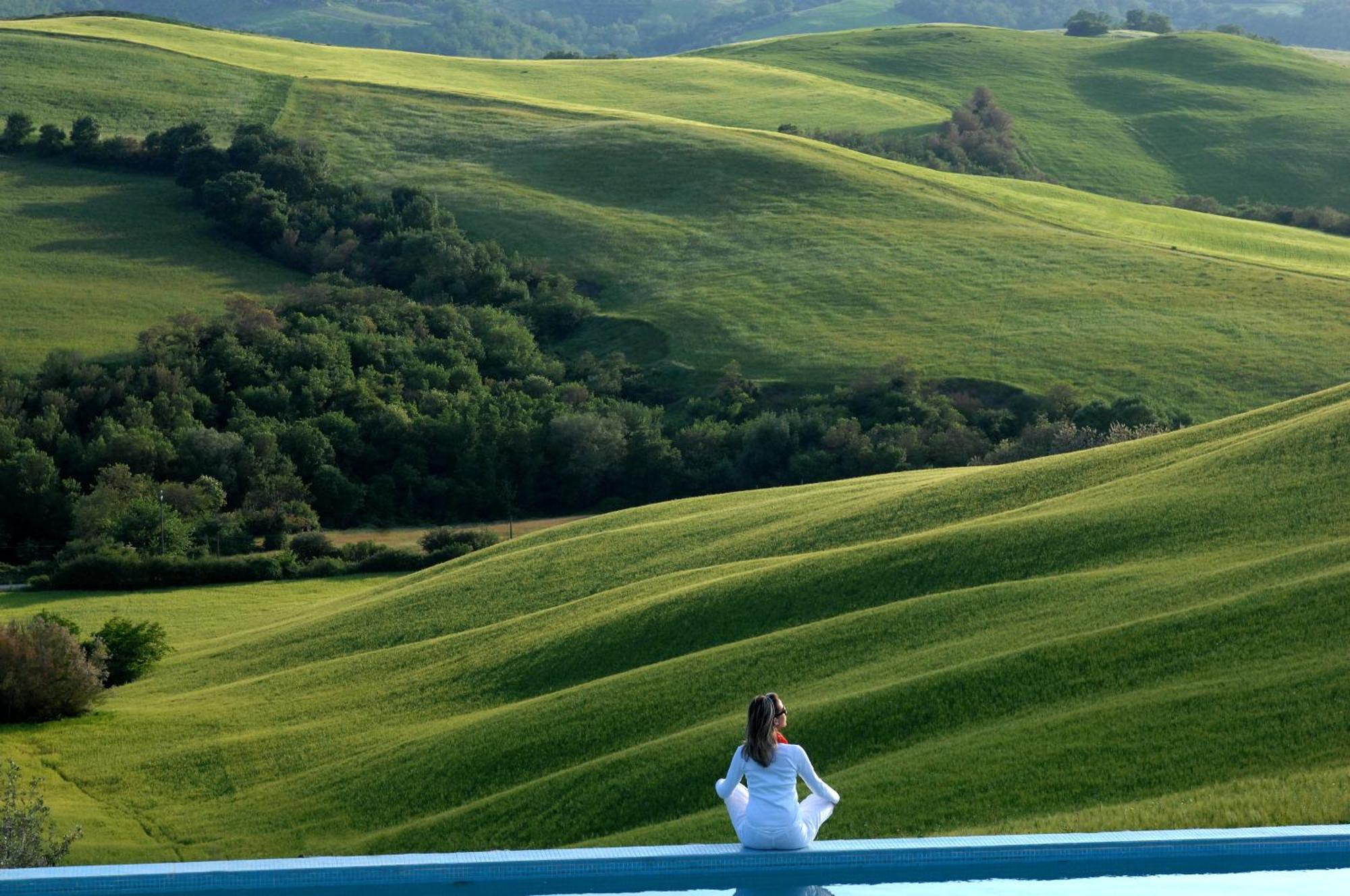 Agrihotel Il Palagetto Volterra Exterior foto