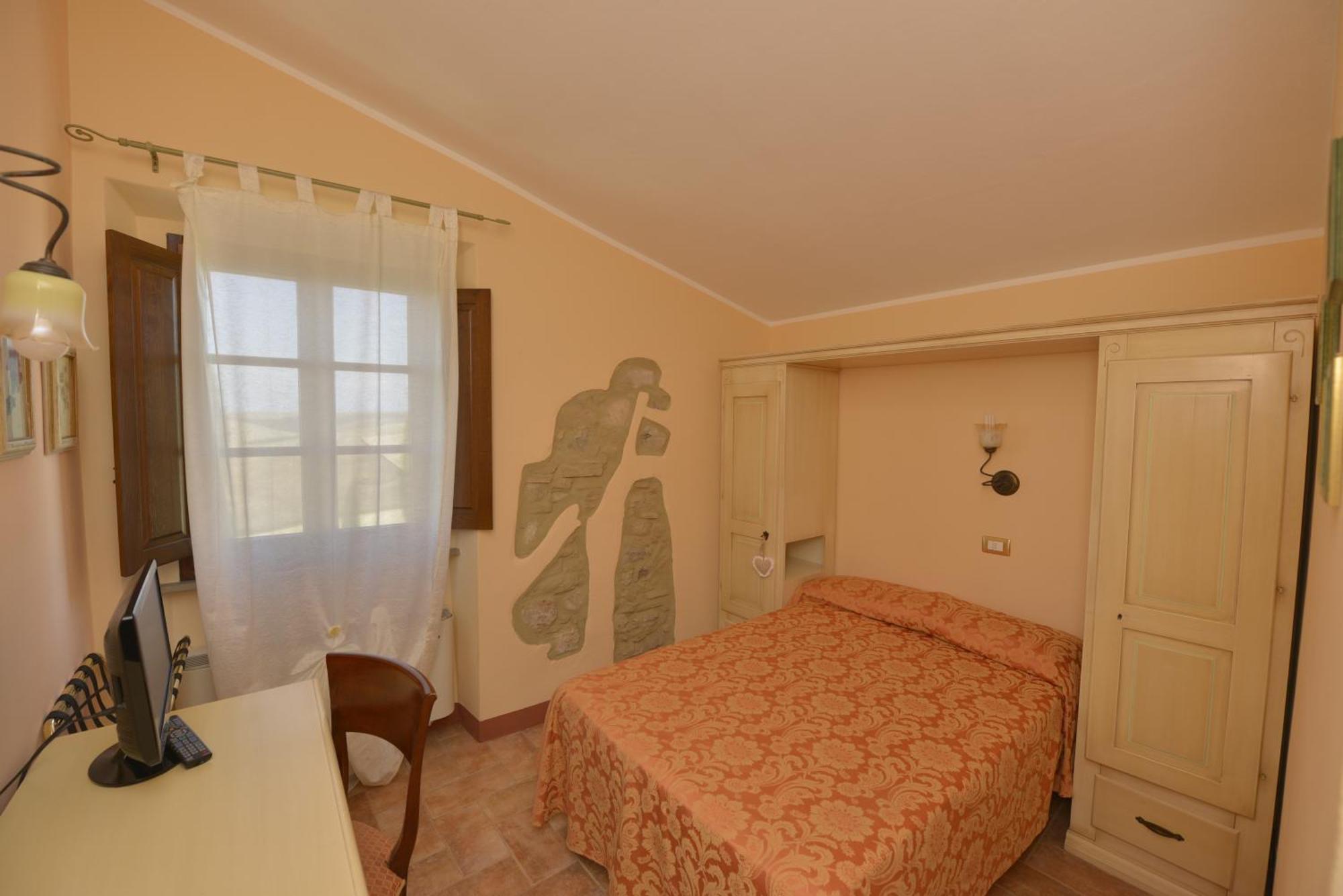 Agrihotel Il Palagetto Volterra Habitación foto