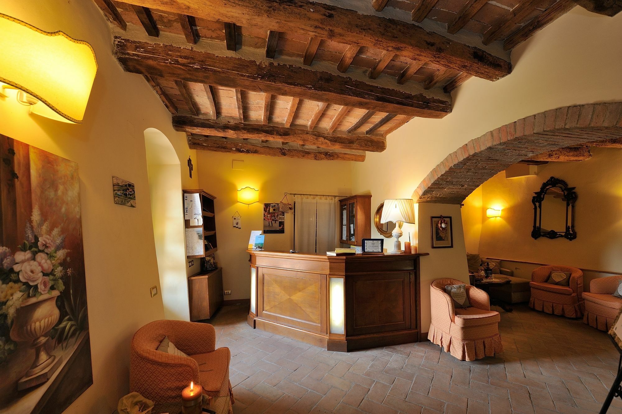 Agrihotel Il Palagetto Volterra Exterior foto