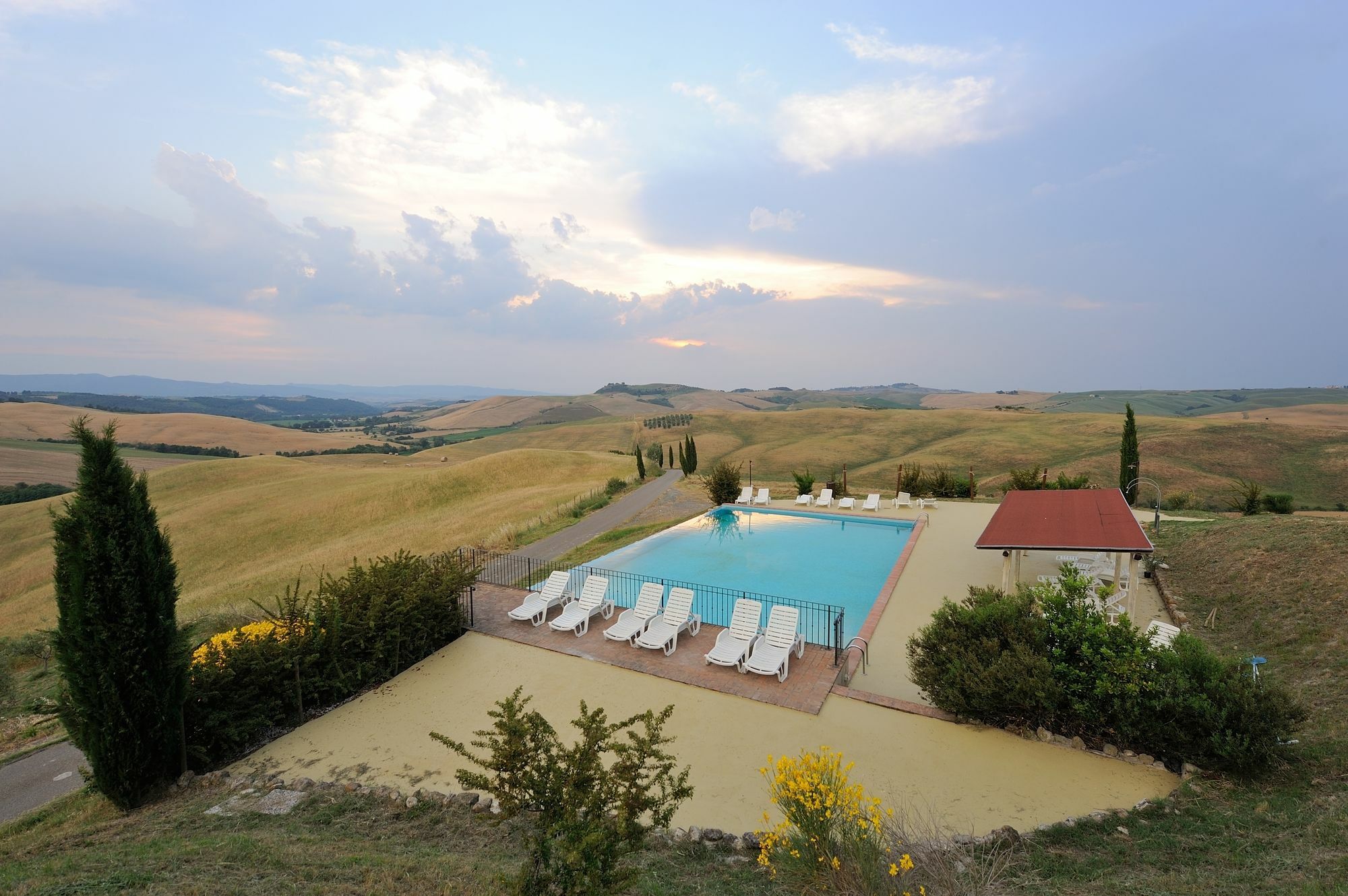 Agrihotel Il Palagetto Volterra Exterior foto