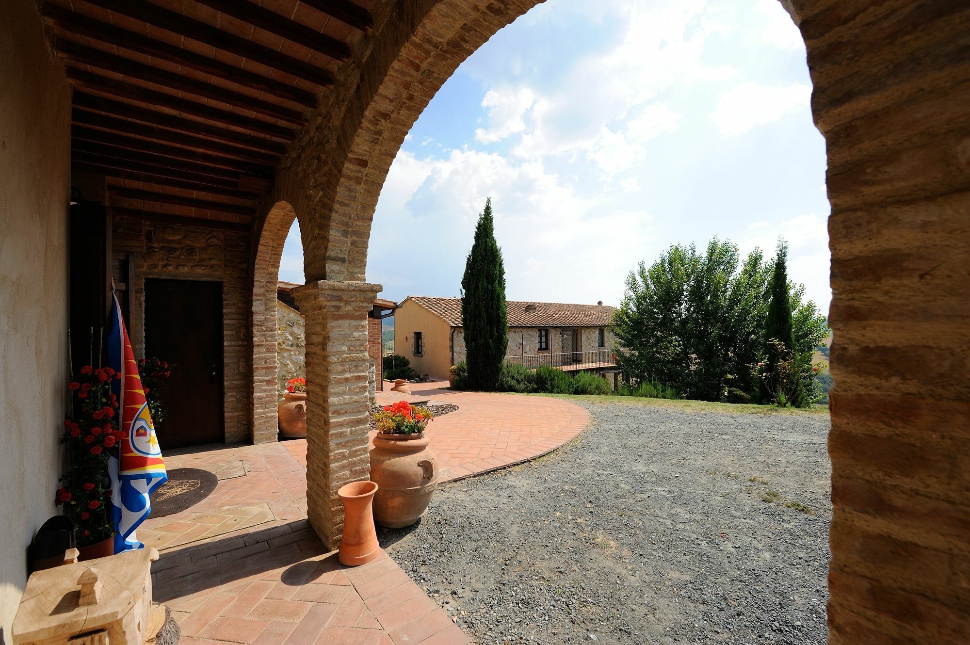 Agrihotel Il Palagetto Volterra Exterior foto